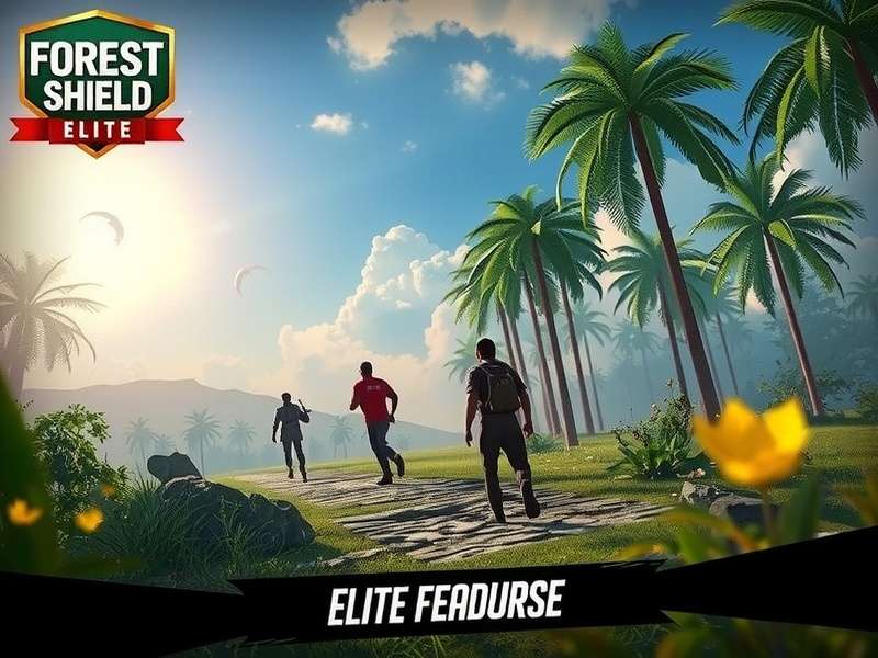 Forest Shield Elite Gameplay Screenshot
